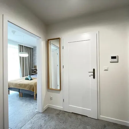 Apartment Superior Laguna Beskidow Mountain View! Sauna&gym! Air Condition!