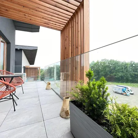 Superior Laguna Beskidow Mountain View! Sauna&gym! Air Condition! Zarzecze (Silesia)