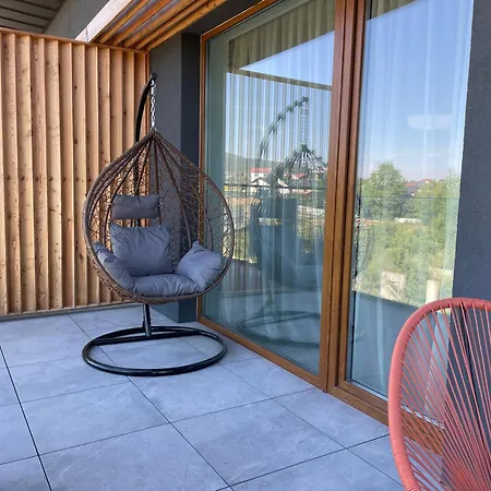 Superior Laguna Beskidow Mountain View! Sauna&gym! Air Condition! *