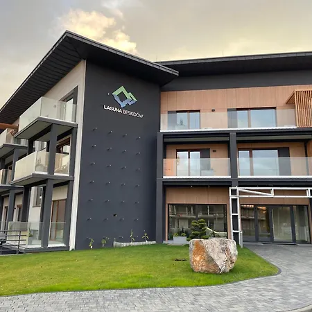 Superior Laguna Beskidow Mountain View! Sauna&gym! Air Condition! * Zarzecze (Silesia)