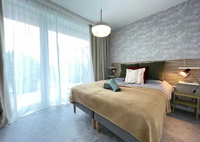 Superior Laguna Beskidow Mountain View! Sauna&gym! Air Condition! Apartment *