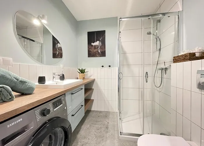 Apartment Superior Laguna Beskidow Mountain View! Sauna&gym! Air Condition!