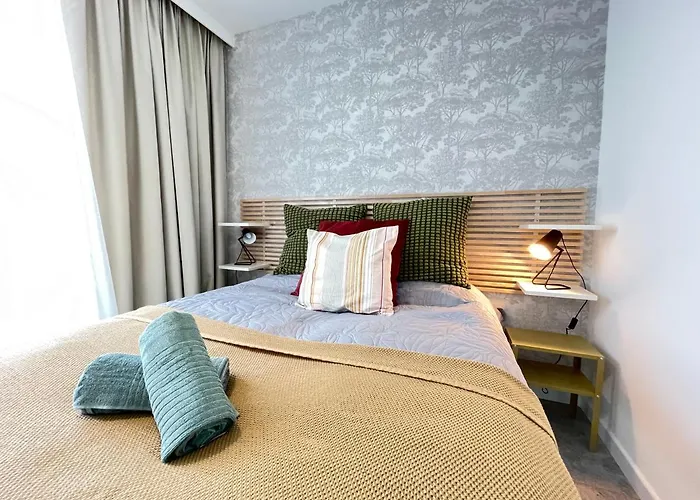 Superior Laguna Beskidow Mountain View! Sauna&gym! Air Condition! *