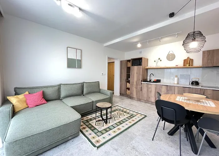 Superior Laguna Beskidow Mountain View! Sauna&gym! Air Condition! Apartment