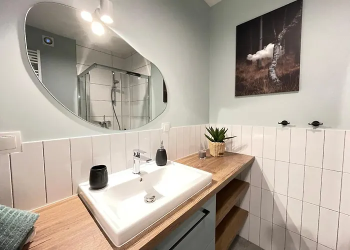 Superior Laguna Beskidow Mountain View! Sauna&gym! Air Condition!