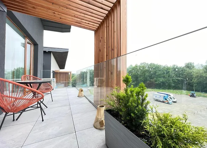 Superior Laguna Beskidow Mountain View! Sauna&gym! Air Condition! Zarzecze (Silesia)