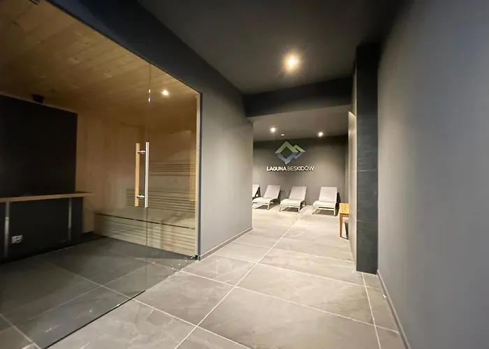 Superior Laguna Beskidow Mountain View! Sauna&gym! Air Condition! Apartment *