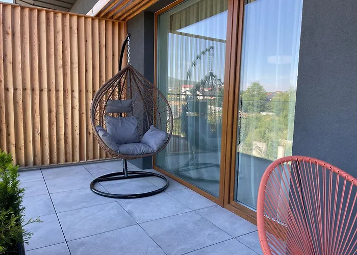 Superior Laguna Beskidow Mountain View! Sauna&gym! Air Condition! *