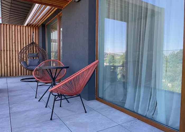 Superior Laguna Beskidow Mountain View! Sauna&gym! Air Condition! * زارجيتشه