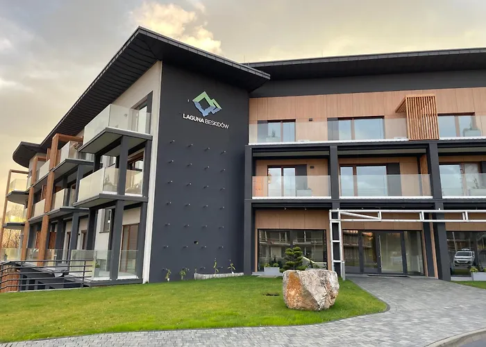 Superior Laguna Beskidow Mountain View! Sauna&gym! Air Condition! * Zarzecze (Silesia)