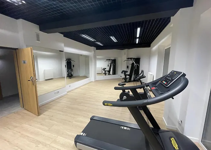 Superior Laguna Beskidow Mountain View! Sauna&gym! Air Condition! Apartment Zarzecze (Silesia)