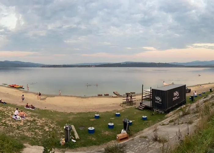 Superior Laguna Beskidow Mountain View! Sauna&gym! Air Condition! Apartment