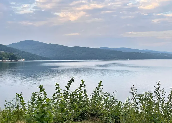 Superior Laguna Beskidow Mountain View! Sauna&gym! Air Condition! * זאז'צ'ה