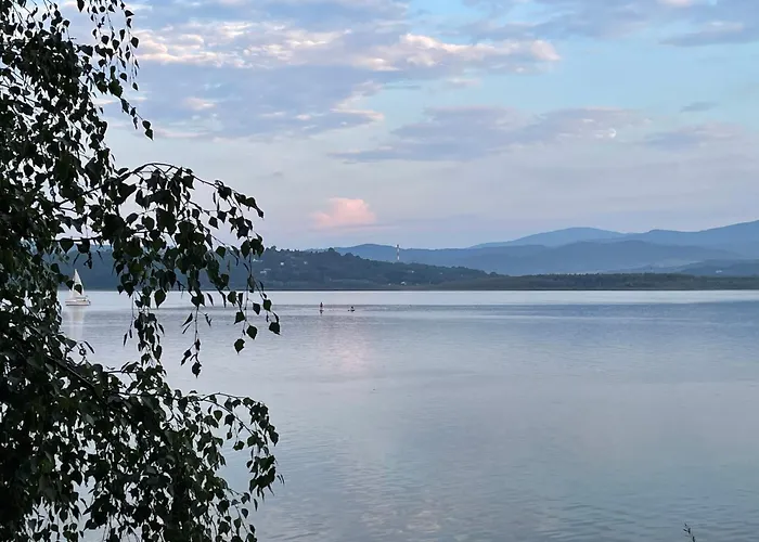 Superior Laguna Beskidow Mountain View! Sauna&gym! Air Condition! شقة زارجيتشه