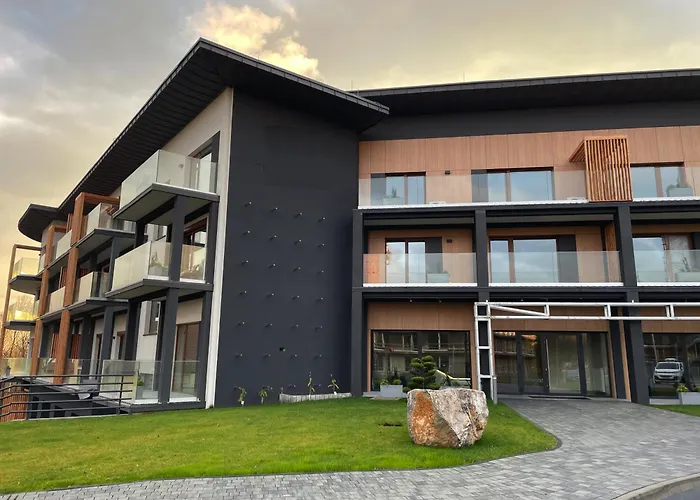 Apartment Superior Laguna Beskidow Mountain View! Sauna&gym! Air Condition! *