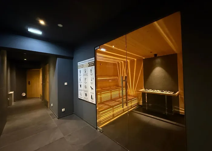 شقة Superior Laguna Beskidow Mountain View! Sauna&gym! Air Condition!